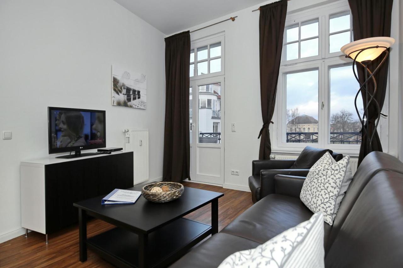 Haus Am Park Wohnung 32 Ostseebad Kühlungsborn Εξωτερικό φωτογραφία