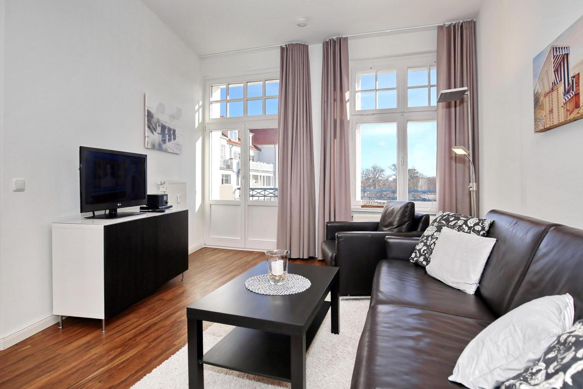 Haus Am Park Wohnung 32 Ostseebad Kühlungsborn Εξωτερικό φωτογραφία